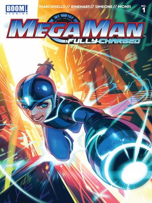 cover image of Mega Man: Fully Charged (2020), Issue 1